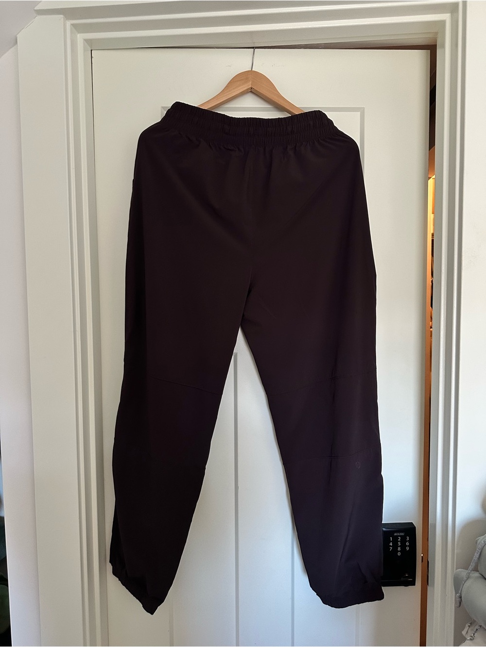Nuuds Refine Jogger Eggplant M - Picture 7 of 10